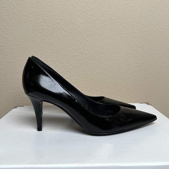 Sergio Rossi - black heels - size 10 - NEW with box - Picture 4 of 14